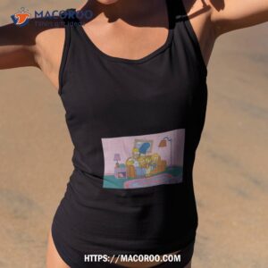 The Simpsons Family On The Couch Shirt 3 the simpsons family on the couch shirt tank top 2