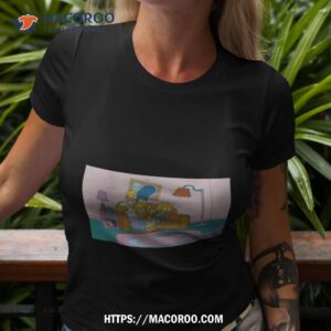 The Simpsons Family On The Couch Shirt