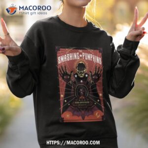 the smashing pumpkins august 1 2023 usana amphitheatre west valley city ushirt sweatshirt 2