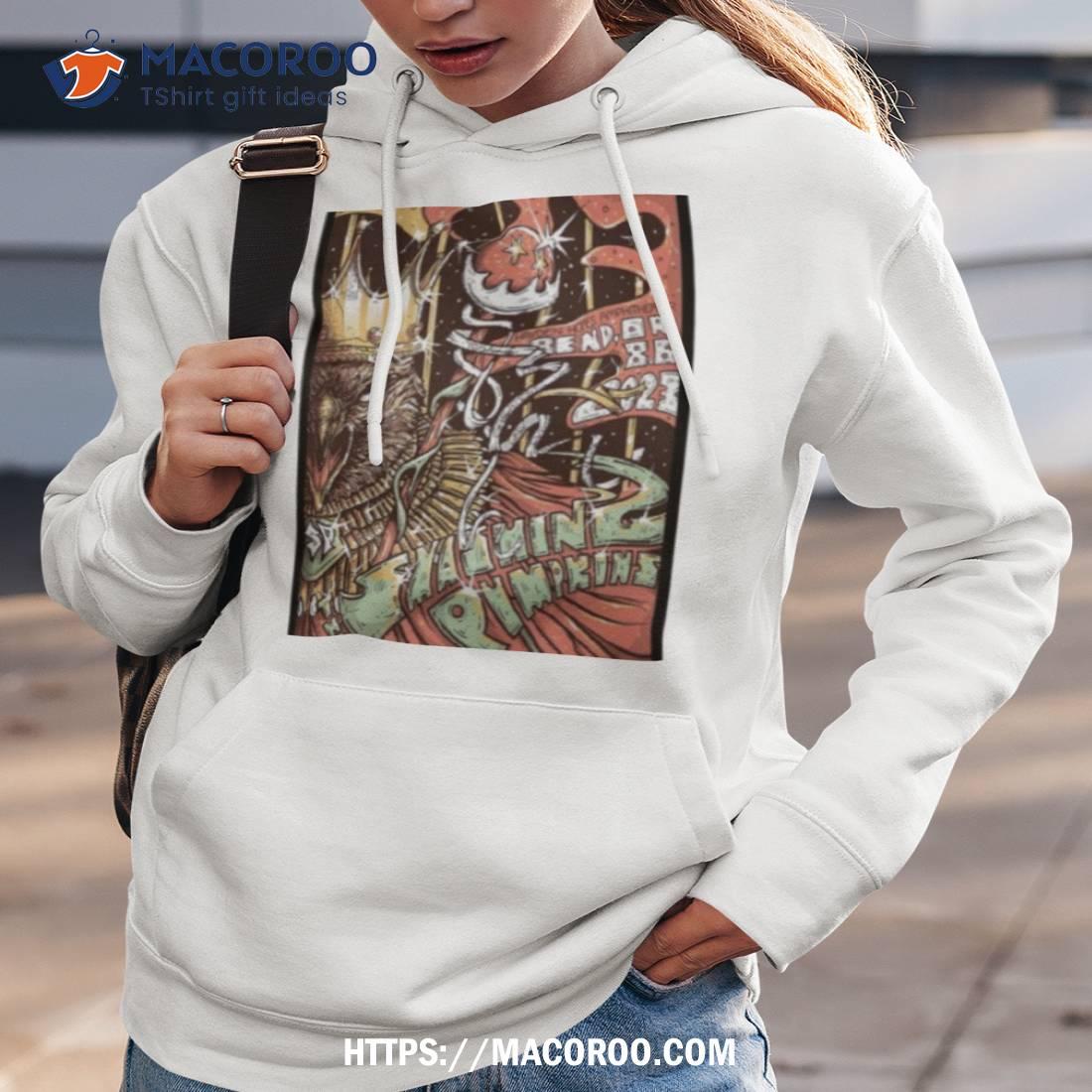 The Smashing Pumpkins Bend Or Event 2023 Art Poster Design Shirt The Smashing Pumpkins Bend Or Event 2023 Art Poster Design Shirt