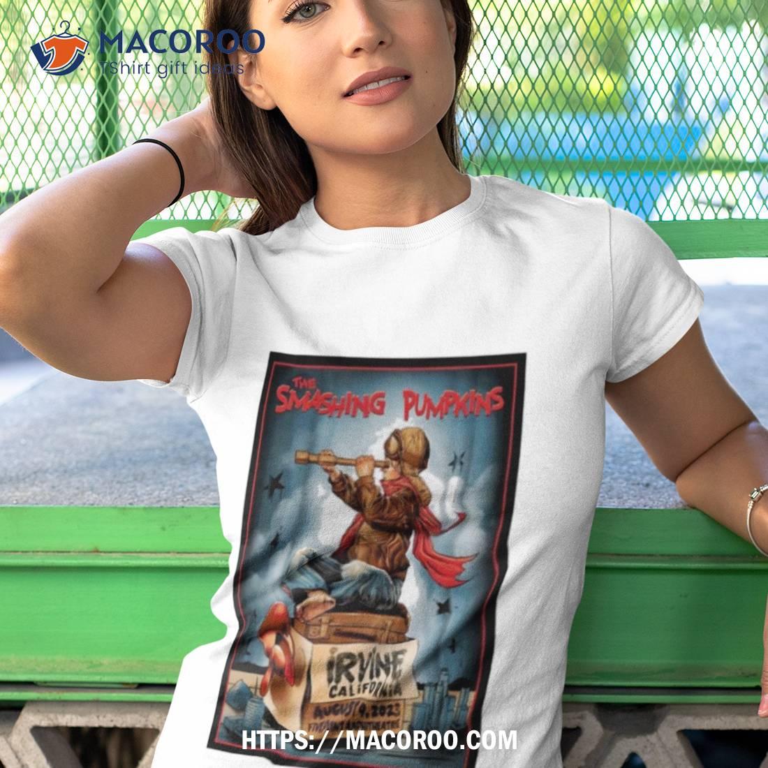 The Smashing Pumpkins Hamburg Germany Tour 2023 Art Poster Design Shirt The Smashing Pumpkins Hamburg Germany Tour 2023 Art Poster Design Shirt