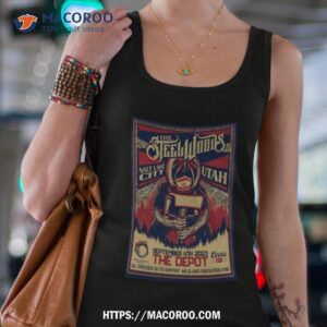 the steel woods salt lake city the depot september 4 2023 shirt tank top 4