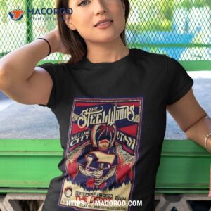 the steel woods salt lake city the depot september 4 2023 shirt tshirt 1