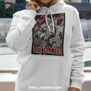 the strokes forest hills photo poster design shirt hoodie 2