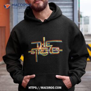 the strokes ribbon shirt hoodie