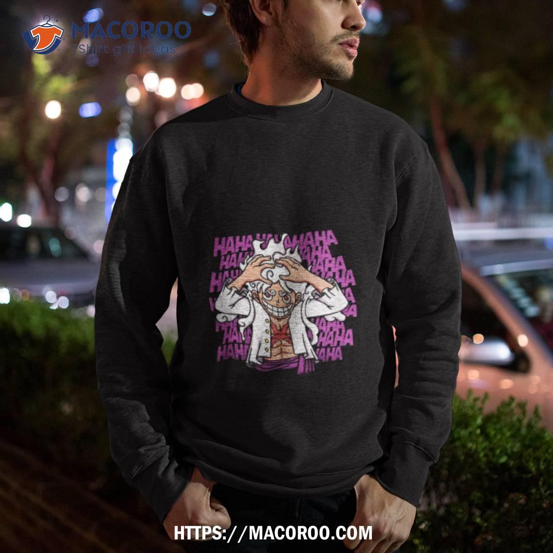 The Sun God Joke Nika From One Piece Art Design Shirt The Sun God Joke Nika From One Piece Art Design Shirt