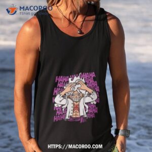The Sun God Joke Nika From One Piece Art Design Shirt 3 the sun god joke nika from one piece art design shirt tank top