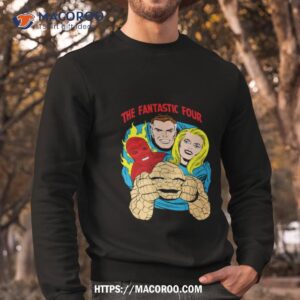 the tastic four retro comic halloween shirt sweatshirt