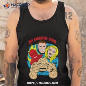 the tastic four retro comic halloween shirt tank top