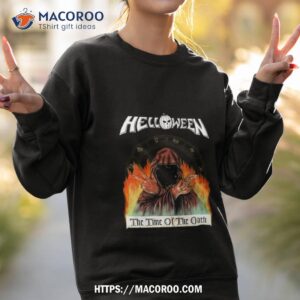 the time of the oath helloween shirt sweatshirt 2