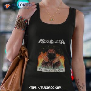 The Time Of The Oath Helloween Shirt