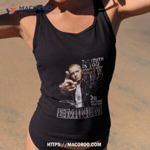 the truth quote by eminem limited edition shirt tank top 2