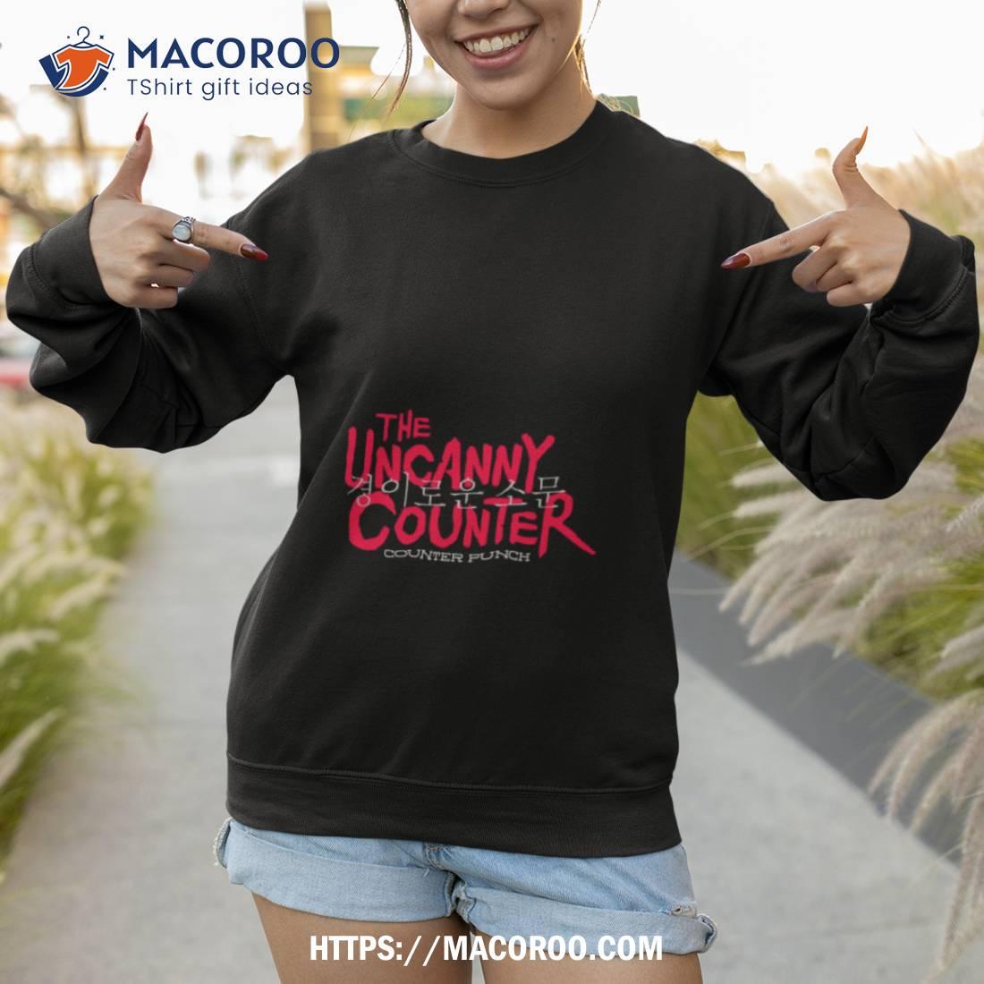 The Uncanny Counter 2 Counter Punch Shirt The Uncanny Counter 2 Counter Punch Shirt