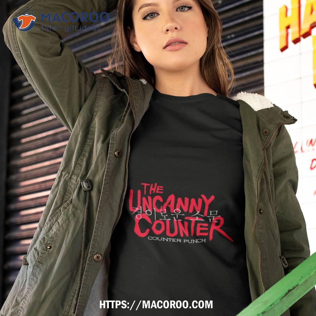 The Uncanny Counter 2 Counter Punch Shirt The Uncanny Counter 2 Counter Punch Shirt