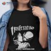 The Vampire White Nosferatu Shirt