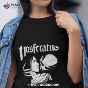 The Vampire White Nosferatu Shirt