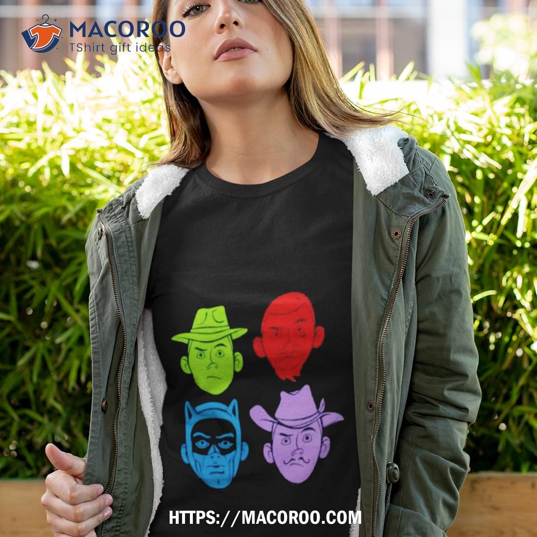 The Venture Bros. Four Hannks Shirt The Venture Bros. Four Hannks Shirt