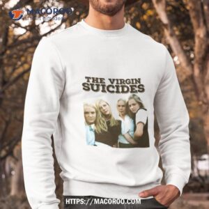 the virgin suicides retro shirt sweatshirt