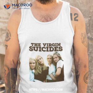 the virgin suicides retro shirt tank top