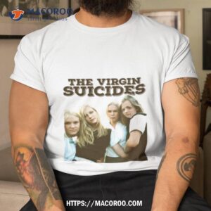 The Virgin Suicides Retro Shirt The Virgin Suicides Retro Shirt