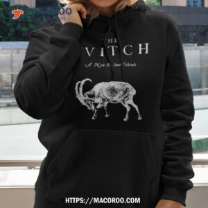the vvitch ᛒ halloween shirt hoodie 2