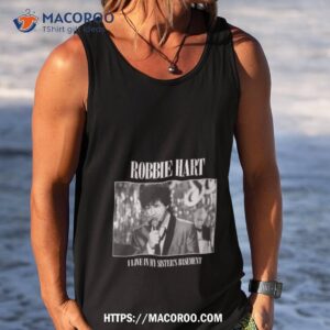the wedding singer i live in my sister s basement robbie harshirt tank top