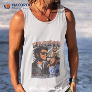 The Weeknd 2 Tee 3 the weeknd 2 tee tank top