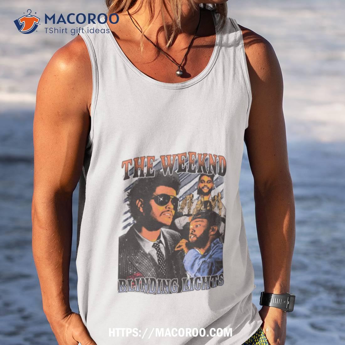 The Weeknd 2 Tee The Weeknd 2 Tee