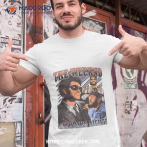 The Weeknd 2 Tee