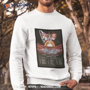 the weeknd after hours til dawn tour art poster design shirt sweatshirt
