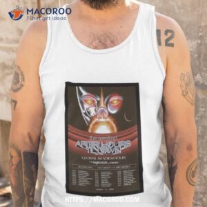 the weeknd after hours til dawn tour art poster design shirt tank top