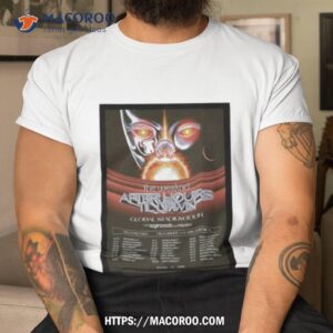the weeknd after hours til dawn tour art poster design shirt tshirt