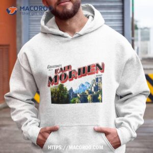 The Witcher Inspired Greetings From Kaer Morhen’ Shirt 1 the witcher inspired greetings from kaer morhen shirt hoodie