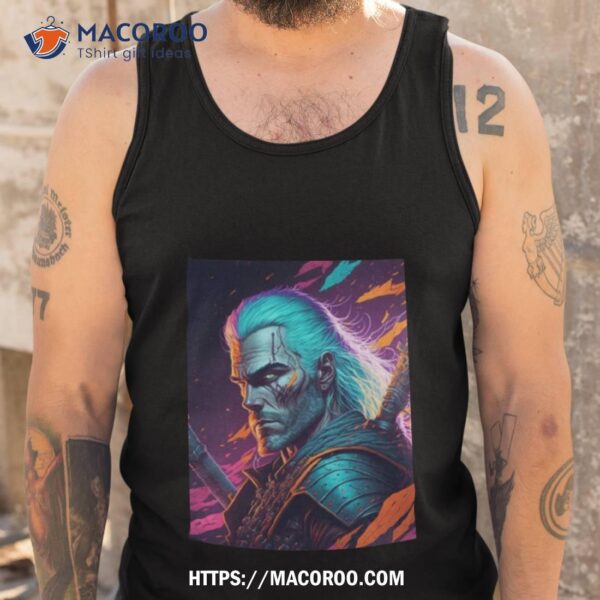The Witcher Style With More Vibrant Colors Shirt