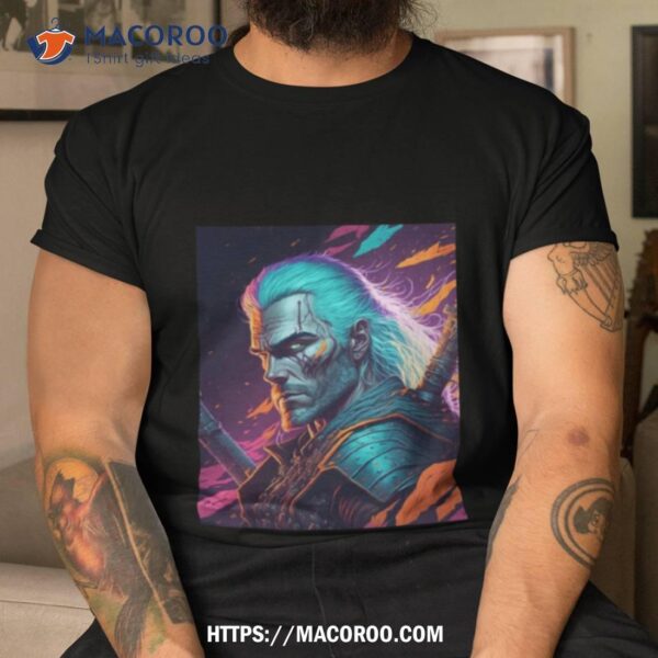 The Witcher Style With More Vibrant Colors Shirt