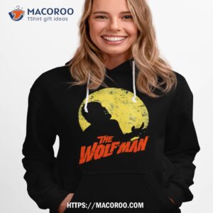 The Wolf Man Halloween Shirt 1 the wolf man halloween shirt hoodie 1