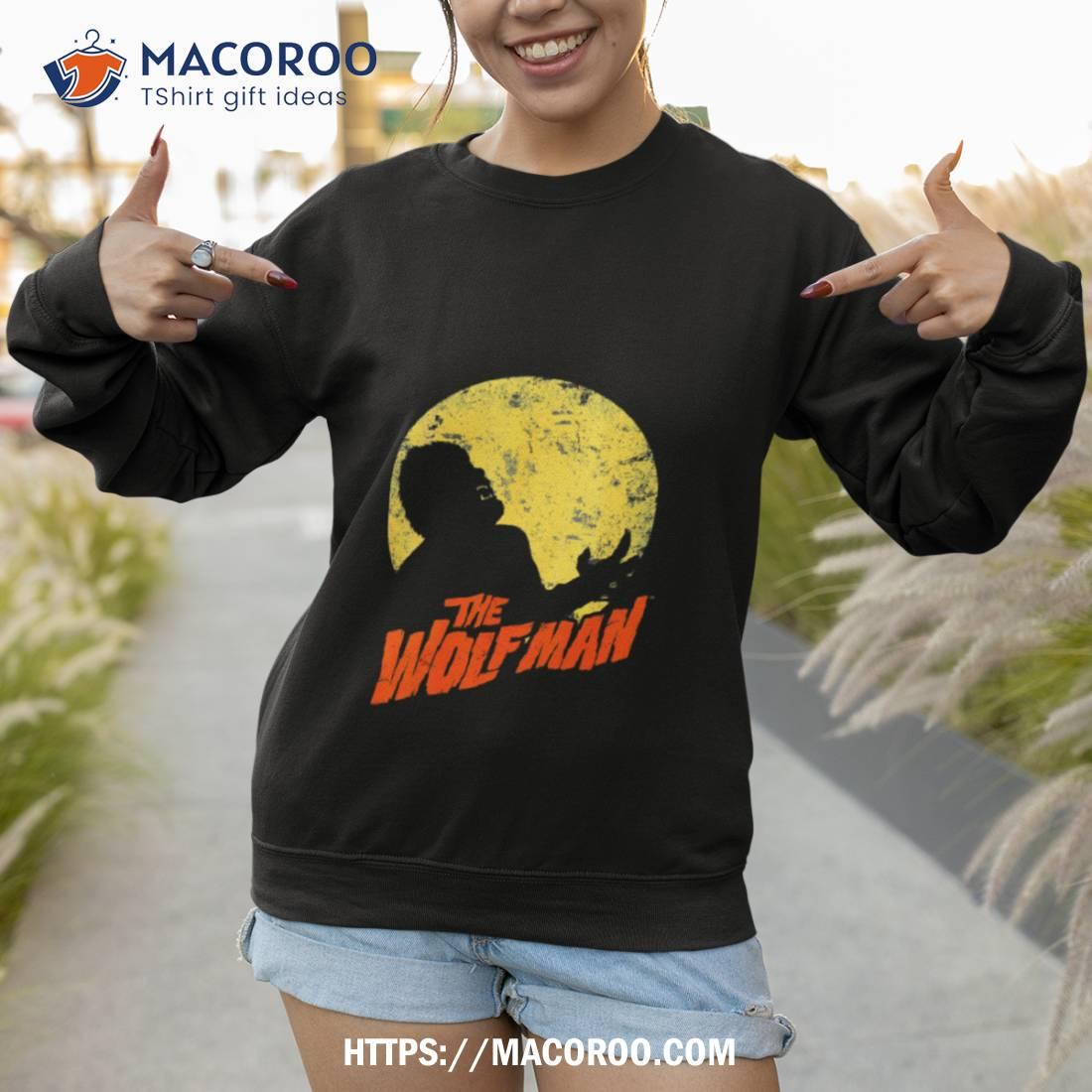 The Wolf Man Halloween Shirt The Wolf Man Halloween Shirt