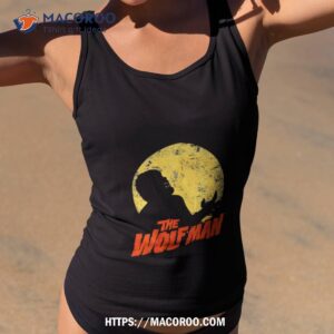 The Wolf Man Halloween Shirt 3 the wolf man halloween shirt tank top 2