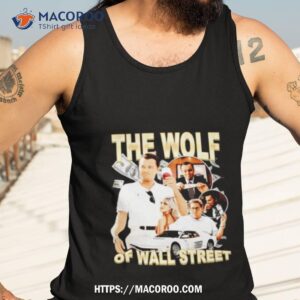 the wolf of wall streeshirt tank top 3