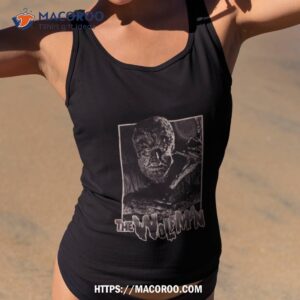 the wolfman wolfman wolf man werewolf halloween shirt tank top 2