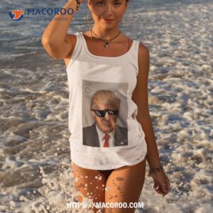 The World’s Greatest Mugshot Trump Shirt 3 the world s greatest mugshot trump shirt tank top