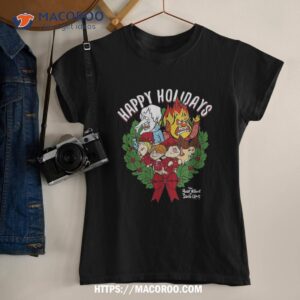 Nothing For You Whore Funny Santa Claus Christmas Shirt