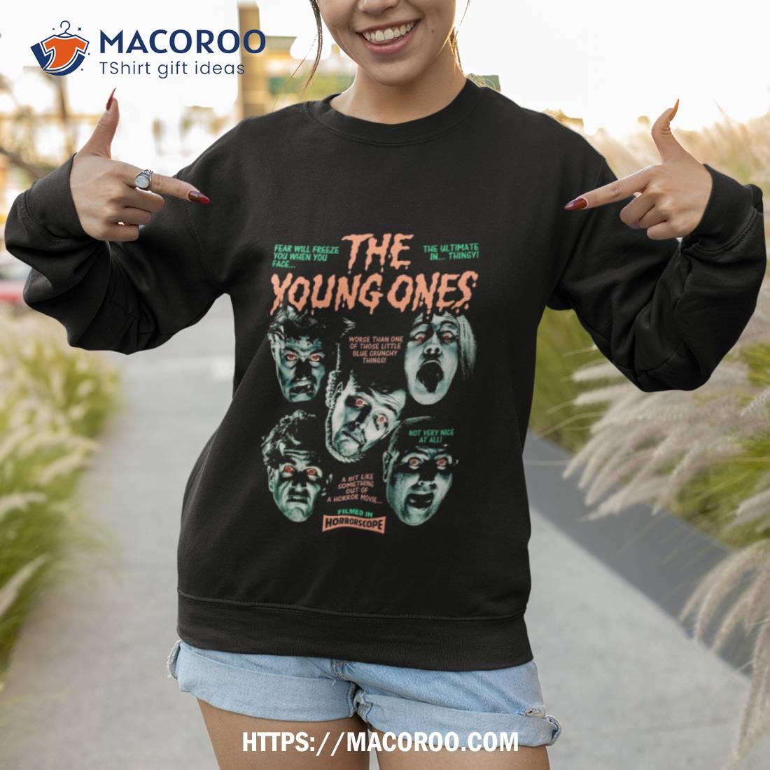 The Young Ones Comedy Shirt The Young Ones Comedy Shirt