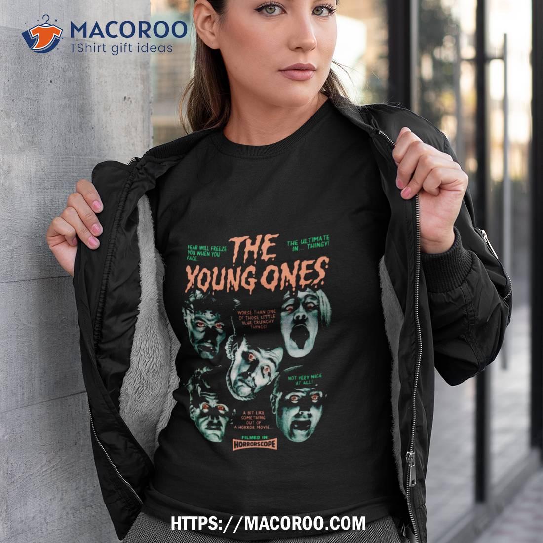The Young Ones Comedy Shirt The Young Ones Comedy Shirt
