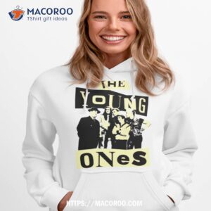 the young ones uk comedy pink shirt hoodie 1