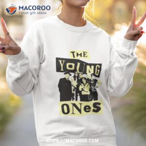 the young ones uk comedy pink shirt sweatshirt 2