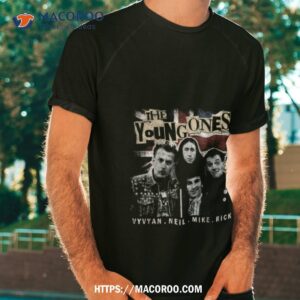 the young ones vyvyan bastard comedy shirt tshirt