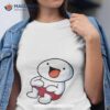 Theodd1sout Red Shorshirt