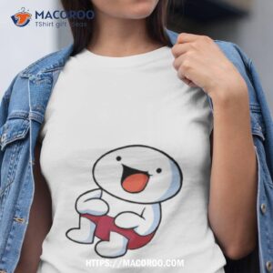 theodd1sout red shorshirt tshirt