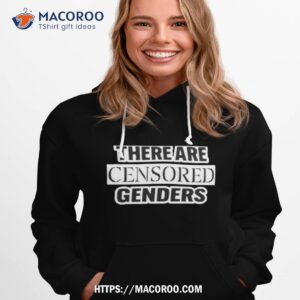 there are censored genders kid shirt hoodie 1